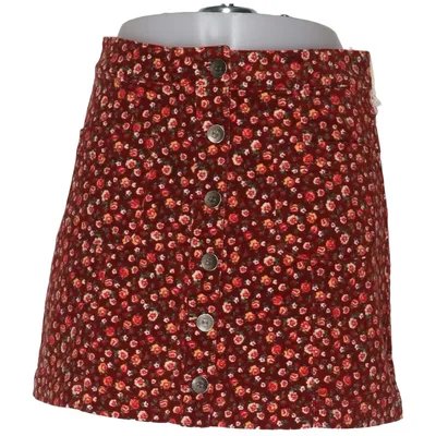 Jupe (Marron, Multicolore) de Forever 21 Coton, Élasthane