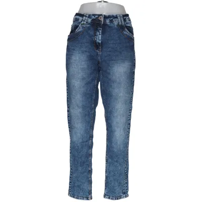 Jeans (Blå) från Denim Project Bomull, Elastan, Polyester