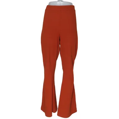 Broek (Oranje) van Monki Polyester, Viscose, Elastaan
