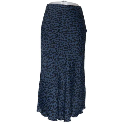 Jupe longue (Bleu, Noir, Multicolore) de Weekday Viscose