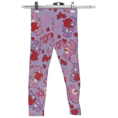 Leggings (Lila, Roze, Rood) van Care Bears Katoen, Elastaan