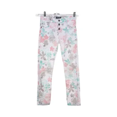 Chinos (White, Multicolored) from Blue Seven