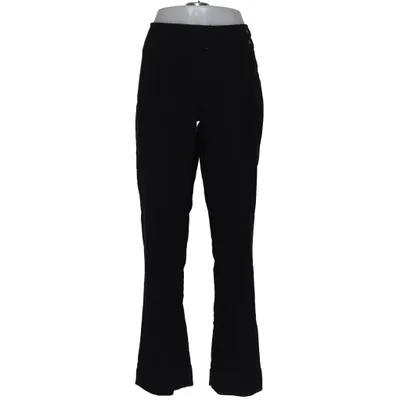 Pantalon patte d'éléphant (Noir) de Brooker Élasthane, Polyamide, Viscose