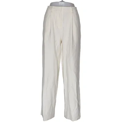 Palazzobyxor (Vit) från Lilysilk Kupro, Silke, Ull