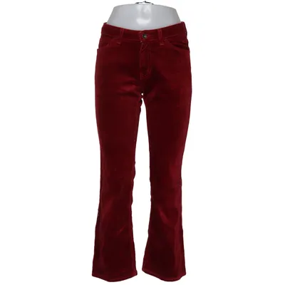 Corduroy broek (boot cut) van Gap