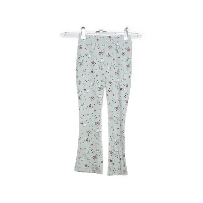 Leggings (Grön, Flerfärgad) från Kids Bomull, Elastan