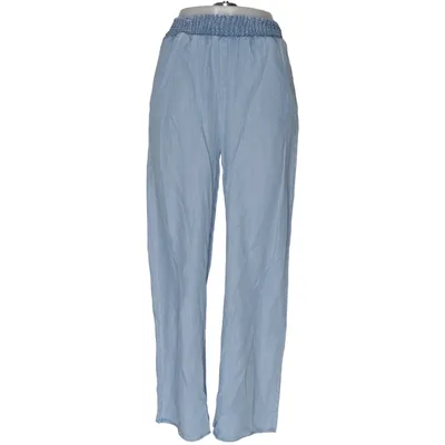 Palazzobyxor (Blå) från Velvet Heart Bomull, Tencel