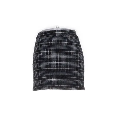 Rok (Zwart, Blauw, Wit) van Trendyol