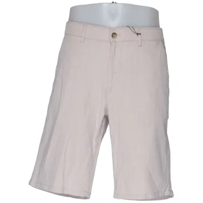 Korte broek (Beige) van Christian Berg Katoen, Elastaan