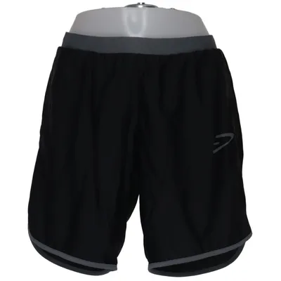 Sports shorts (Black, Gray) from Dcore Elastane, Polyamide