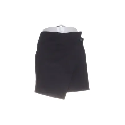 Wickelrock (Schwarz) von Monki Elasthan, Polyester, Viskose