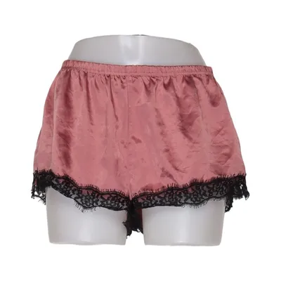Pyjamasshorts (Rosa, Svart) från Censored Elastan, Polyester