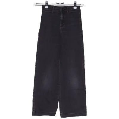 Spijkerbroek (Grijs) van H&M Katoen, Elastaan