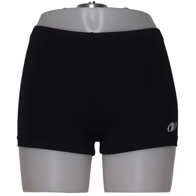 Compressieshorts (Zwart) van Gimar Elastaan, Polyamide