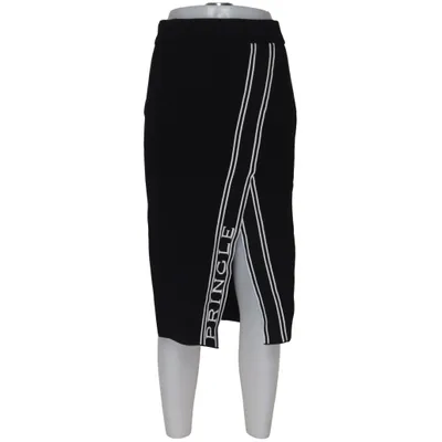 Nederdel (Sort, Flerfarvet) fra Pringle Of Scotland x H&M Polyester, Polyamid, Viscose