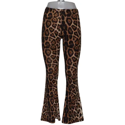 Pantalon (Marron, Noir) de Yu & Me Élasthane, Polyamide
