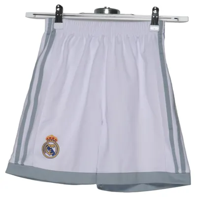 Short de sport (Blanc, Gris)