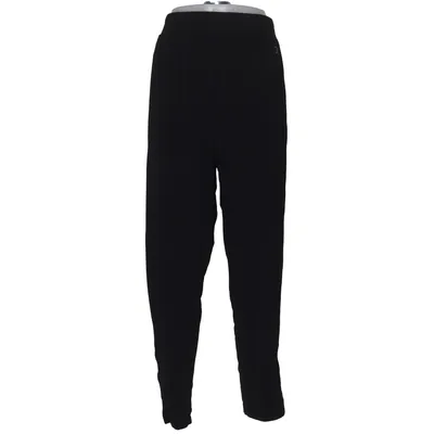 Pants (Black) from DOM Elastane, Polyamide