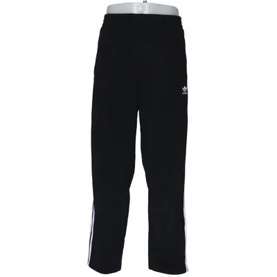 Joggers (Black, White) from Adidas Polyester