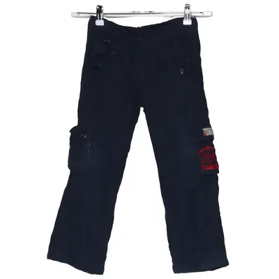 Cargo pants (Blue) from Bamse by Lindex Cotton, Polyamide