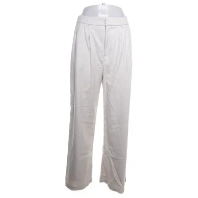 Suit pants (Beige) from Hollister Polyester, Viscose, Elastane