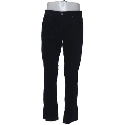 Corduroy pants (Blue) from Top Secret Cotton, Elastane