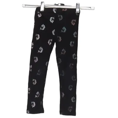 Leggings (Svart, Flerfärgad) från H&M Bomull, Elastan