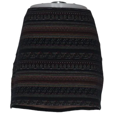 Skirt (Blue, Multicolored) from Promod