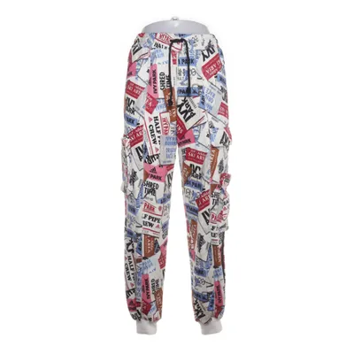 Mjukisbyxor (Vit, Flerfärgad) från Adidas x Ivy Park Bomull
