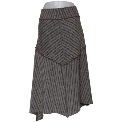 Jupe (Gris, Marron) de J.Taylor Acétate, Acrylique, Polyester, Viscose