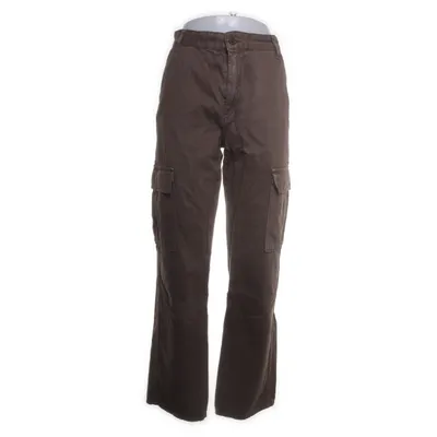 Cargo pants (Brown) from Stradivarius Cotton