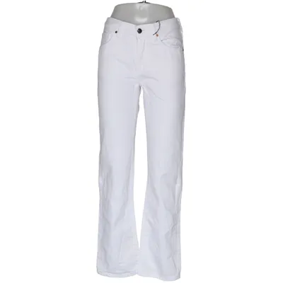 Jean (Blanc) de Never Denim by Bik Bok Coton, Lyocell