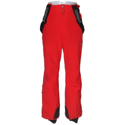 Pantalon de ski (Rouge) de Descente Polyamide, Polyester, Polyuréthane