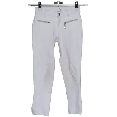 Pantalon d'équitation (Blanc) de Equilibre Coton, Élasthane