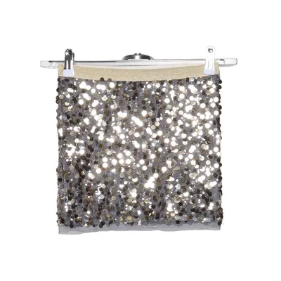 Skirt (Gray, Gold, Silver) from Lindex Kids Polyester