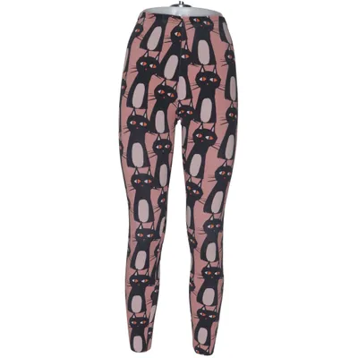 Leggings (Rosa, Svart, Flerfärgad) från Bonnie & Buttermilk Acetat, Bomull, Elastan