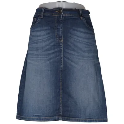 Denim skirt (Blue) from Stooker Cotton, Elastane