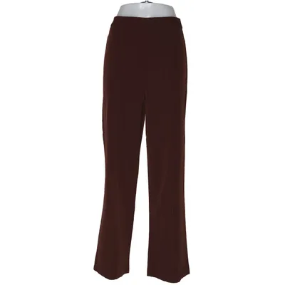 Pantalon patte d'éléphant (Marron) de Pieces Élasthane, Polyester