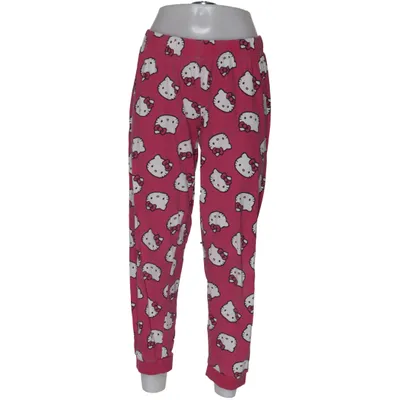 Pyjamasbukser (Pink, Hvid) fra Primark Bomuld, Elastan