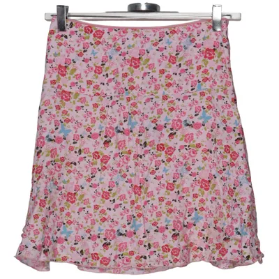 Rok (Roze, Meerkleurig) van H&M Dubster Viscose