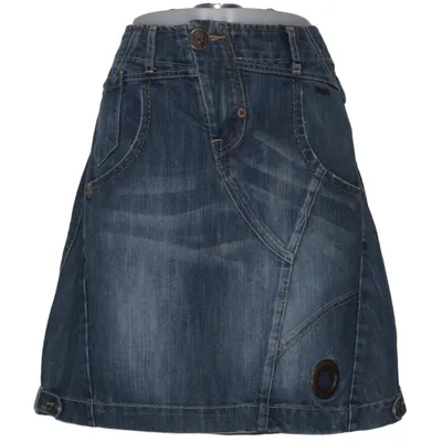 Jupe en jean (Bleu) de Timeout Coton, Polyester