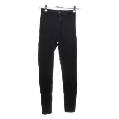 Broek (Zwart) van Bershka Denim Collection