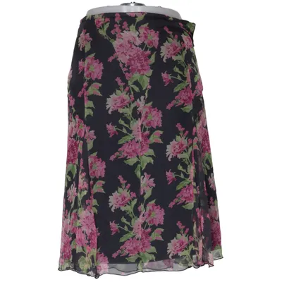 Kjol (Svart, Rosa, Grön) från MaxMara Silke
