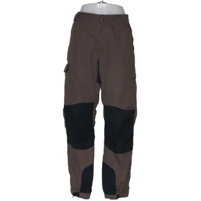 Outdoor pants (Brown, Black) from Lundhags Cotton, Polyester