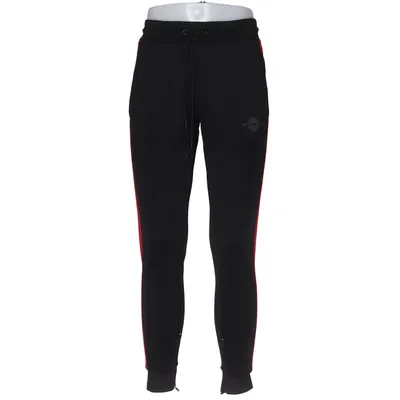 Pantalon de jogging (Noir, Rouge) de Better Bodies Élasthane, Polyester