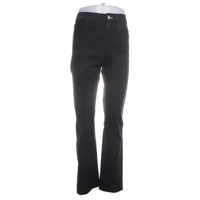 Broek (Zwart) van Acne Jeans Katoen, Polyester