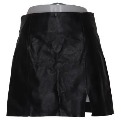 Rok (Zwart) van Topshop Petite Polyester, Polyurethaan, Viscose
