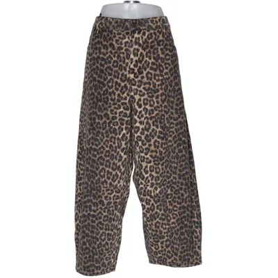 Jeans (Barrel Leg High Waist) von H&M Baumwolle