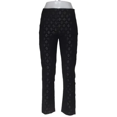 Pantalon (Noir, Gris) de Lauren Vidal Coton, Élasthane, Polyamide, Polyester