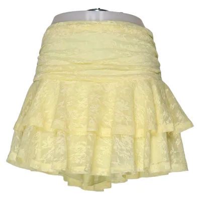 Rok (Geel) van White Fox Elastaan, Polyamide, Polyester